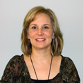 Larue County Chamber of Commerce board member Diana Leathers