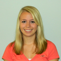 Larue County Chamber of Commerce board member Kayla Skaggs