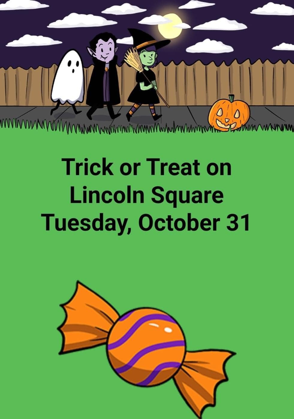 Trick or Treat on Lincoln Square LaRue County Chamber of Commerce